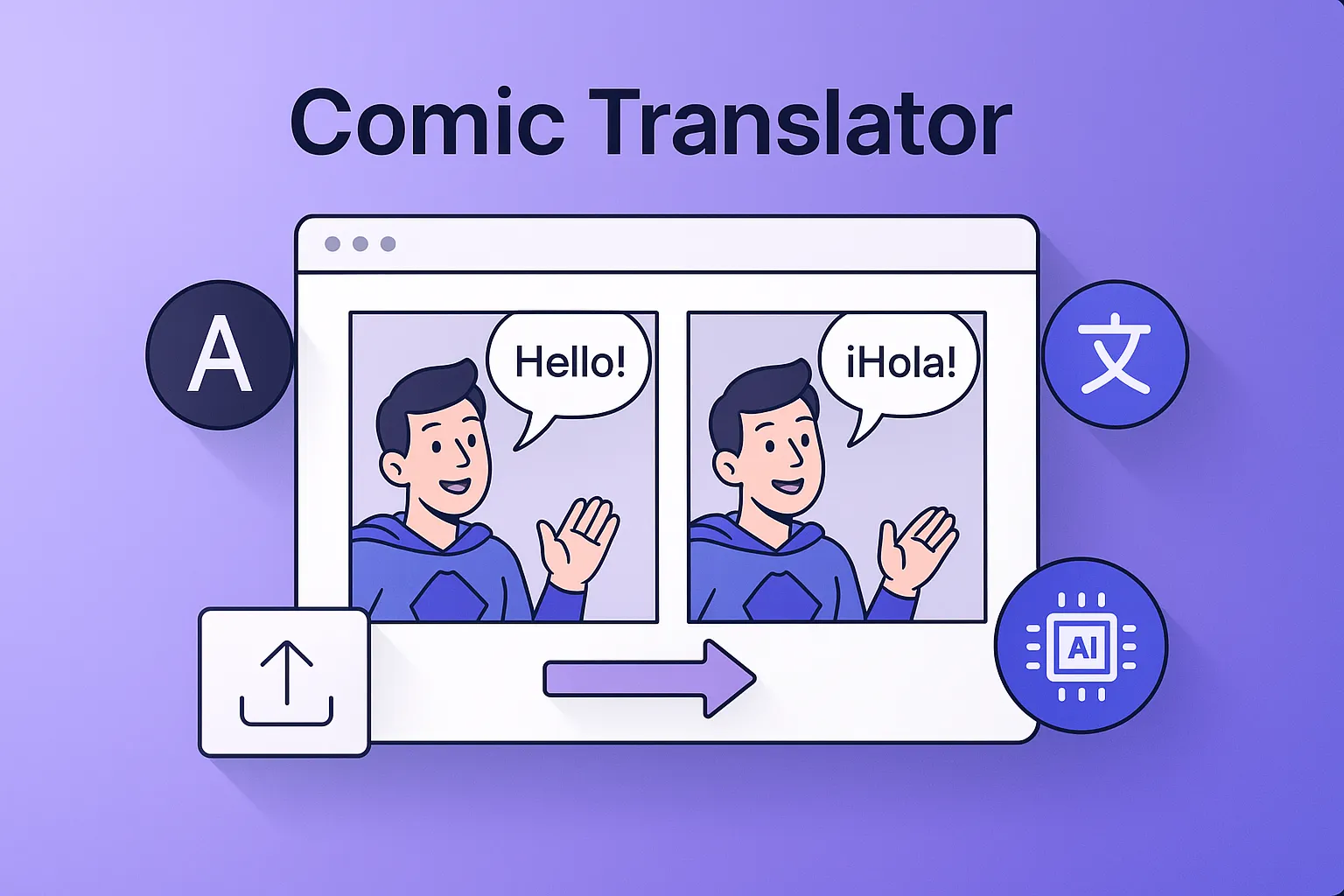 Comic Translator
