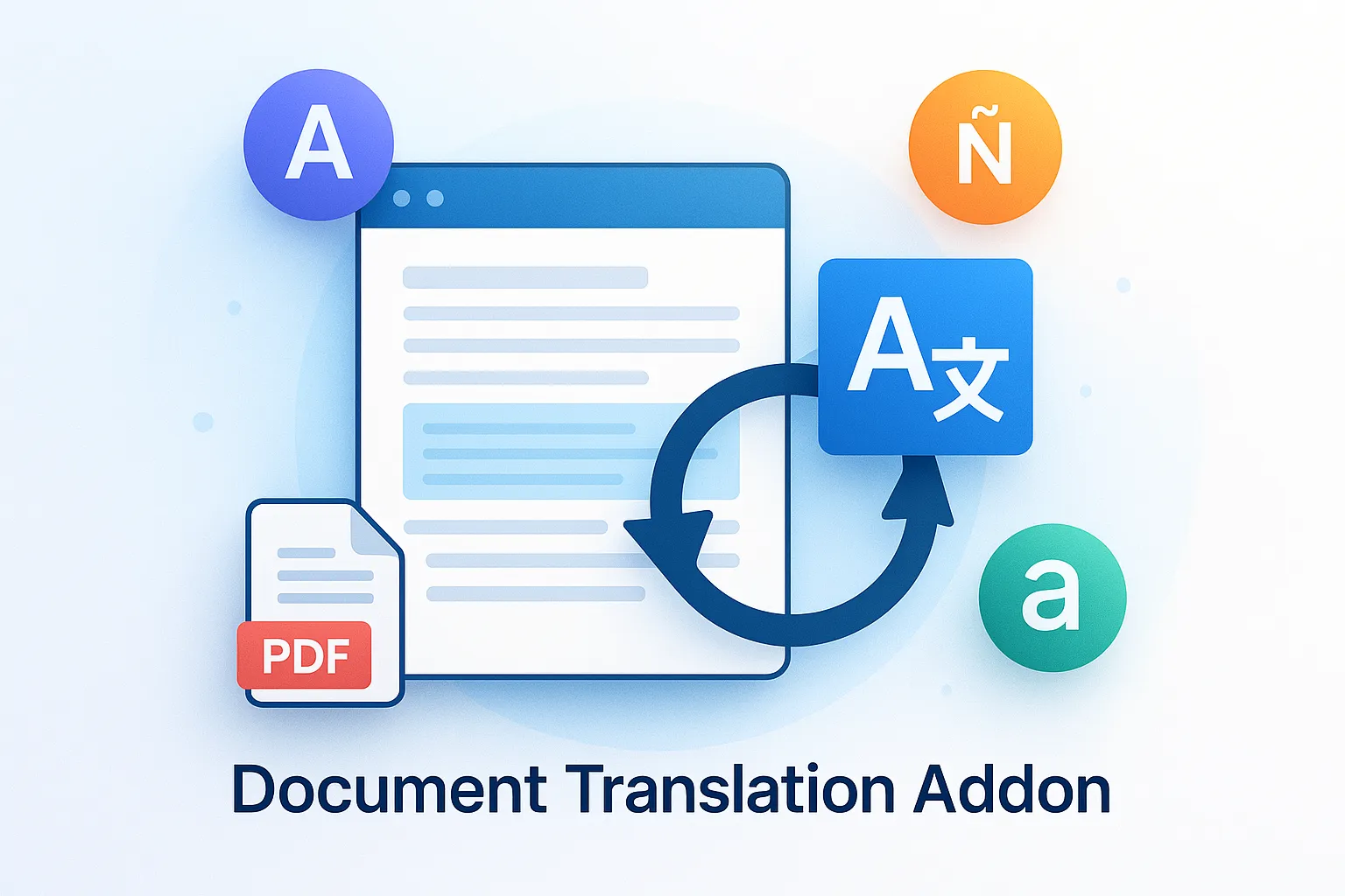 Document Translator Addons
