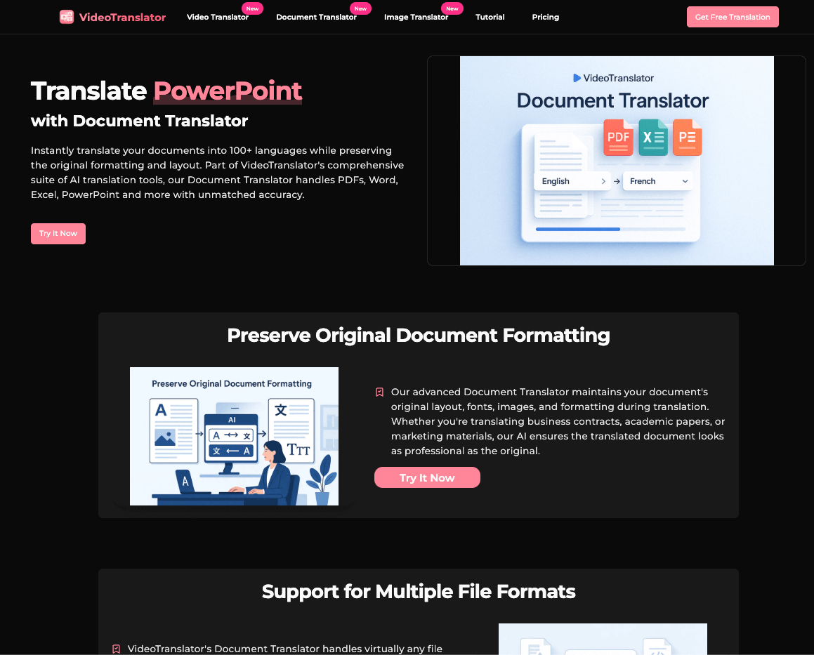 Document Translator