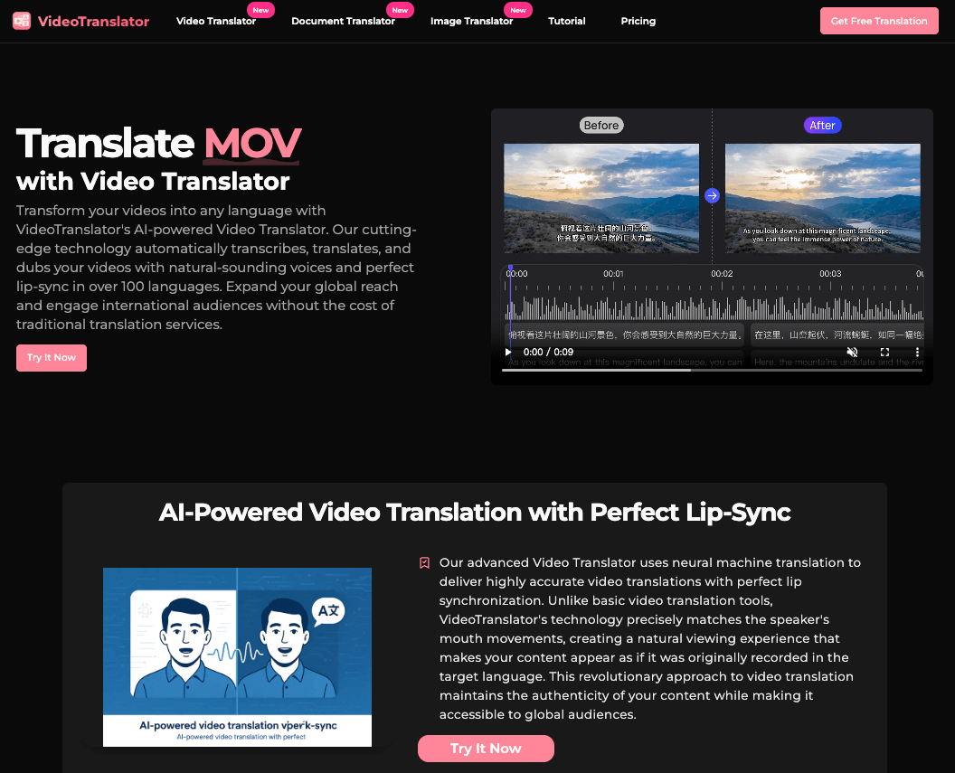 Video Translator