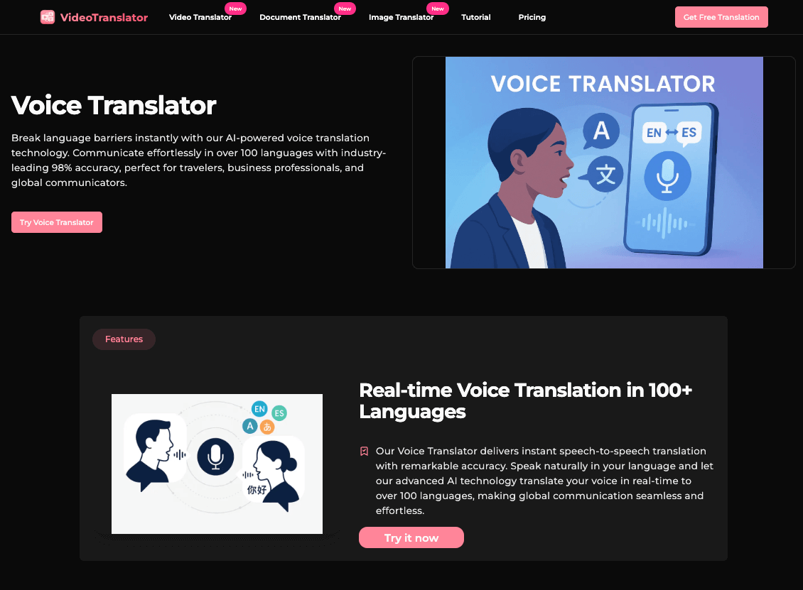 Voice Translator