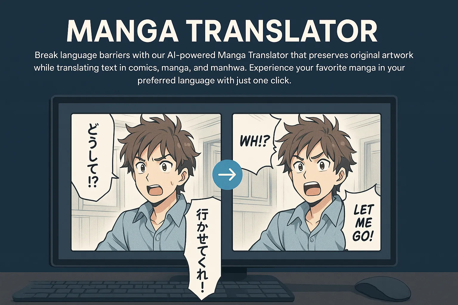 Manga Translator