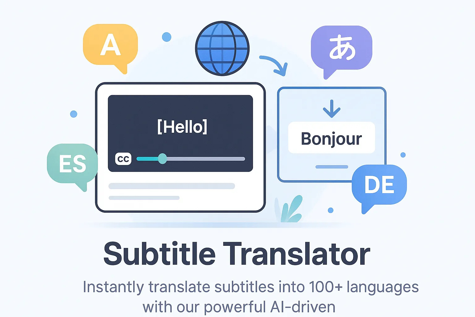 Subtitle Translator
