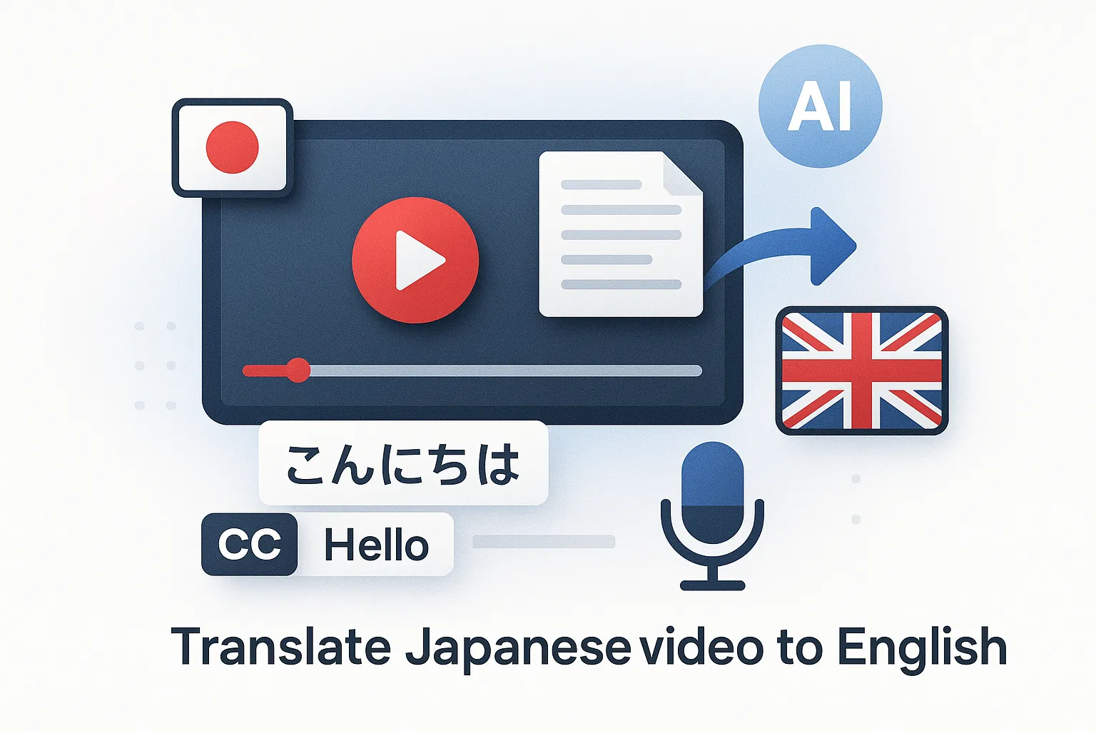 Translate Japanese Video To English