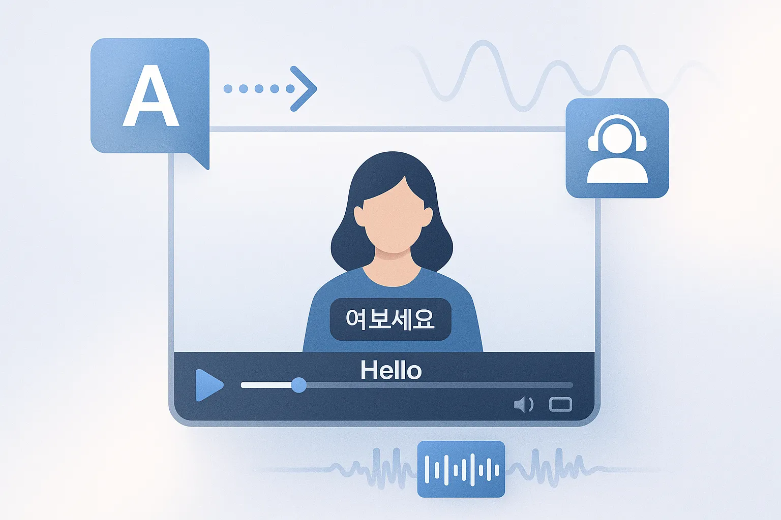 Translate Korean Video To English